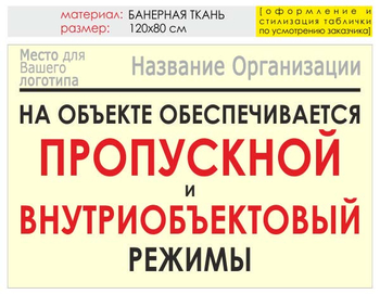 Информационный щит "режим" (банер, 120х90 см) t17 - Охрана труда на строительных площадках - Информационные щиты - Магазин охраны труда ohranatruda-shop.ru